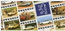 Peugeot range 1981 for sale  UK