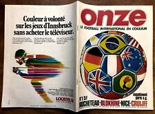 Football 1976 supplement d'occasion  France