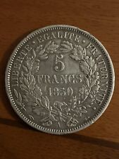 Francs 1850 silver usato  Italia