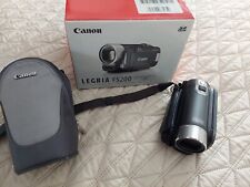 Videocamera digitale canon usato  Pescara