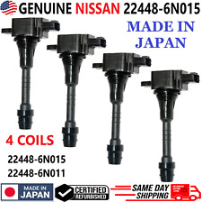 GENUINE Ignition Coils For 2001-2006 Nissan Sentra & Altima 1.8L I4, 22448-6N015 for sale  Shipping to South Africa
