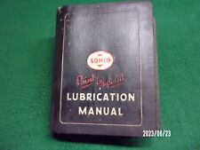 Manual de lubricación vintage SOHIO 1946 punto por punto RARO segunda mano  Embacar hacia Argentina