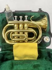 Usado, Trompete de bolso dourado Kaerntner comprar usado  Enviando para Brazil