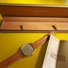 Orologio oro bulova usato  Napoli