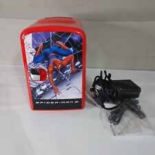 SPIDER-MAN 2 MINI FRIDGE REFRIGERATOR HEATS & COOLS RARE WORKING MOVIE for sale  Shipping to South Africa