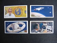 Used, MISTER SOFTEE CARDS X 4 - MOON MISSION - CIRCA 1962 for sale  Shipping to South Africa