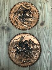 Pair vintage copper for sale  FELTHAM