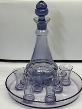 Service liqueur carafe d'occasion  Champs-Sur-Yonne