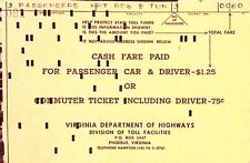 Toll booth ticket for sale  Lakewood