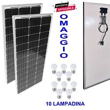 Kit fotovoltaico pannelli usato  Afragola