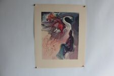 Salvador dali lithographie d'occasion  Seyssel