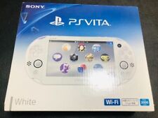 【Nieużywany】 Sony PS Vita PCH-2000 ZA12 Slim White Konsola modeli Wi-Fi Rzadka F/S, używany na sprzedaż  Wysyłka do Poland