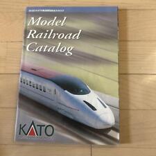 Catálogo general modelo ferroviario KATO #WPDB6X segunda mano  Embacar hacia Argentina