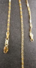 Goldkette halskette vergoldet gebraucht kaufen  Wollmatingen