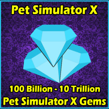 SIMULADOR DE ANIMAIS DE ESTIMAÇÃO X (PET SIM X PSX) 💎100B 500B 750B 1T 3T 5T 8T 10T GEMS💎| CONFIÁVEL, usado comprar usado  Enviando para Brazil