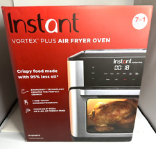 Instant Vortex Plus 10 Quart Air Fryer Oven - Stainless Steel - Open Box for sale  Shipping to South Africa