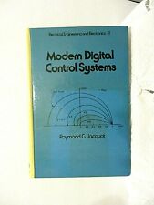 Usado, Modern Digital Control Systems 1ª edição 1981 por Raymond G Jacquot capa dura comprar usado  Enviando para Brazil