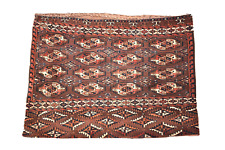 Terrific Antique Rare Tribal Yomud Chuval Rug Collector Item Yomud Camel Bag Rug for sale  Shipping to South Africa