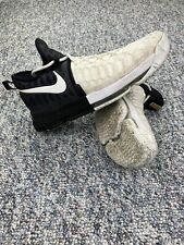Zapatos de baloncesto Nike KD 9 Kevin Durant 9 blancos negros para hombre talla 9”, usado segunda mano  Embacar hacia Argentina