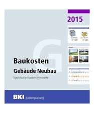 Bki baukosten 2015 gebraucht kaufen  Trebbin