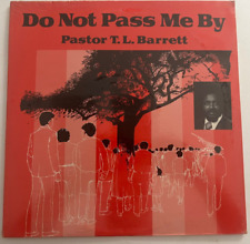Pastor T.L. Barrett "Do Not Pass Me By" ORIGINAL ~ Raro Gospel Funk Soul Selado comprar usado  Enviando para Brazil