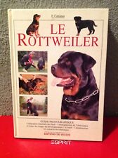 Livre rottweiler edition d'occasion  Farébersviller