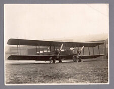 FOTO DE COLECCIÓN VICKERS VIRGINIA MK VII RAF ROYAL AIR FORCE CARGADAS BOMBAS DE PRÁCTICA, usado segunda mano  Embacar hacia Argentina