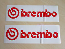 Brembo aufkleber 300 gebraucht kaufen  Deutschland