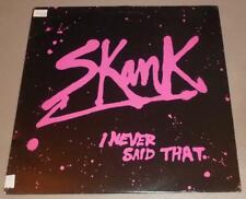 SKANK LP I Never Said That - Spindletop STP-106 (1985) comprar usado  Enviando para Brazil