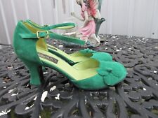 Schuh bright green for sale  IPSWICH