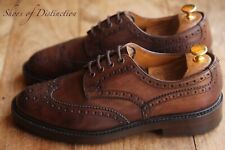 Trickers brown leather for sale  SUTTON COLDFIELD