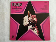 Disque 33t elvis d'occasion  Calais