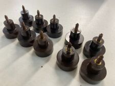 Bakelite brown knobs for sale  LEICESTER