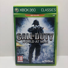 Call of Duty: World at War Classics Xbox 360 versão PAL importado da UE Europa comprar usado  Enviando para Brazil