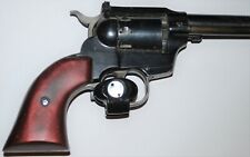 High Standard High Sierra Double 9 pistol grips black russet plastic with screw for sale  Gabbs