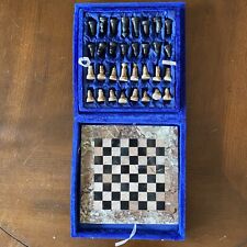 Beautiful marble chess for sale  Robert