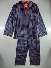 Conjunto de pijama feminino Elle Homme tamanho 105? Botões de calças florais vermelho marinho branco comprar usado  Enviando para Brazil