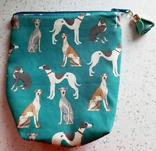 Greyhound print cosmetic for sale  WEYMOUTH