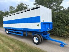 Efw 30ft livestock for sale  BEDFORD