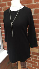 Ladies Papaya Size 12 Dress Black Stretchy Holiday Evening Excellent L8 for sale  Shipping to South Africa