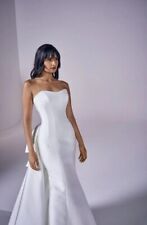 Wedding dress size for sale  COBHAM
