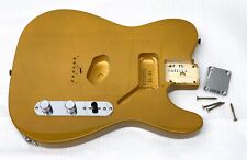 PEQUENA RACHADURA! Guitarra elétrica Fender Squier Affinity TELE BODY Butterscotch Blonde, usado comprar usado  Enviando para Brazil