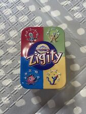 Zigity card game for sale  Shipping to Ireland