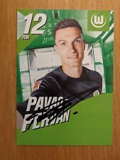Usado, Pavao Pervan VfL Wolfsburg 2022/23 handsignierte Autogrammkarte comprar usado  Enviando para Brazil