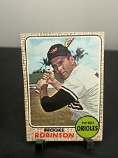 1968 topps brooks for sale  Shipping to Ireland