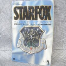 STAR FOX Mission File Nintendo Guia Oficial SNES Livro 1993 SG46 Ver Estado comprar usado  Enviando para Brazil