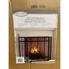 Panel fireplace screen for sale  Uniontown