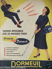 Publicité 1957 dormeuil d'occasion  Compiègne