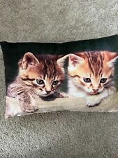 Cushion featuring kittens for sale  SANDWICH