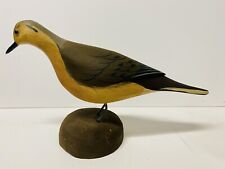 Carved bird decoy for sale  South Portland